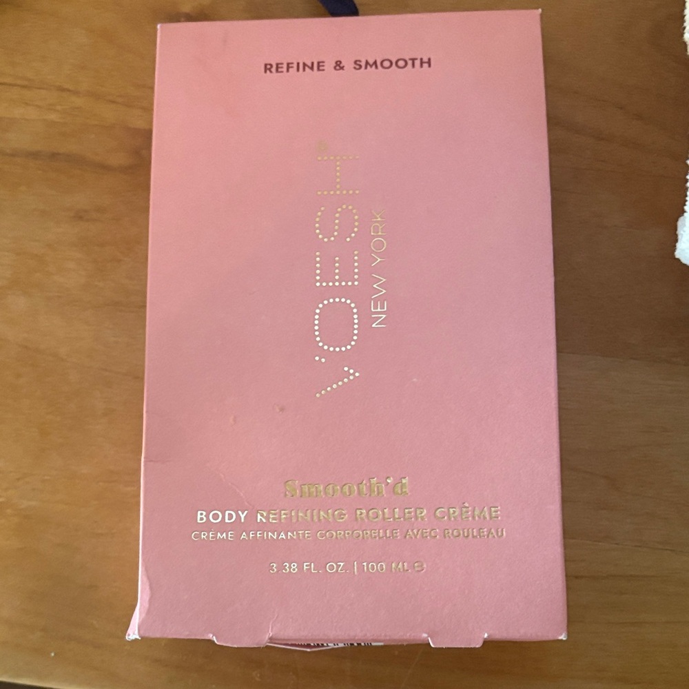 Voesh New York Smooth Body Roller Crème - Pink